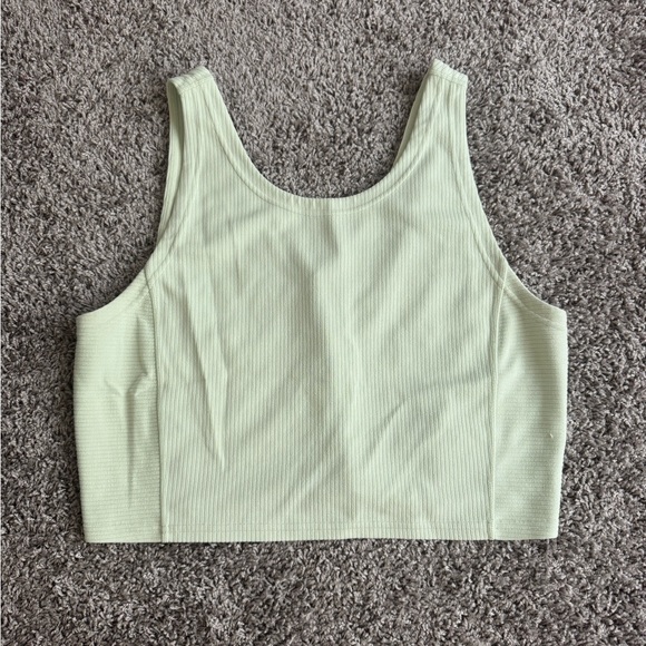 Lululemon Ribbed Softstreme Cropped Tank - Picture 1 of 2